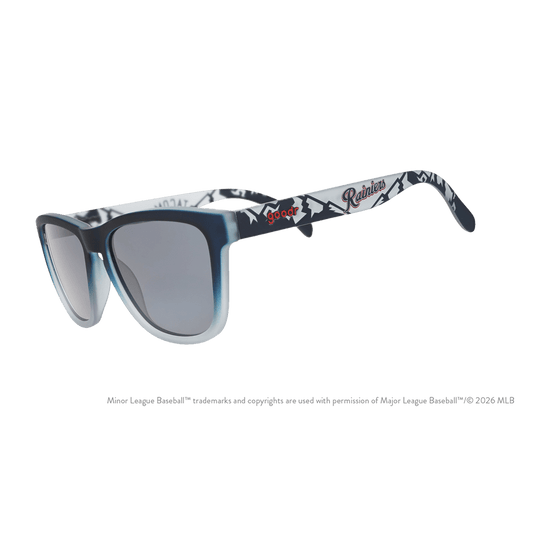 "Rainiers Reign Supreme" Tacoma MiLB Polarized Sunglasses Goodr