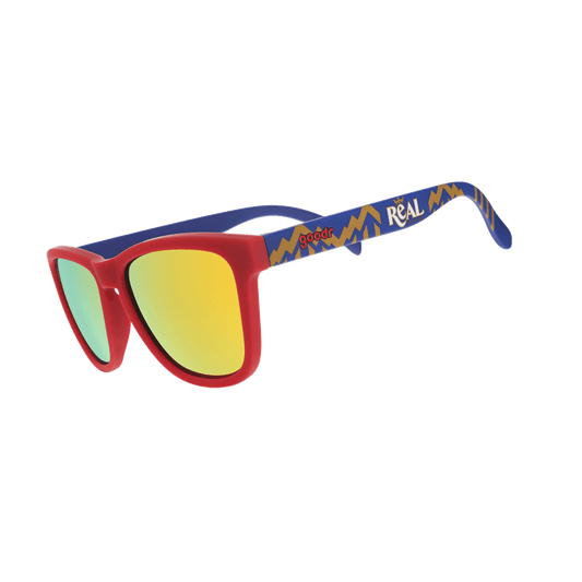 "Claret & Cobalt" OG MLS Polarized Sunglasses Goodr