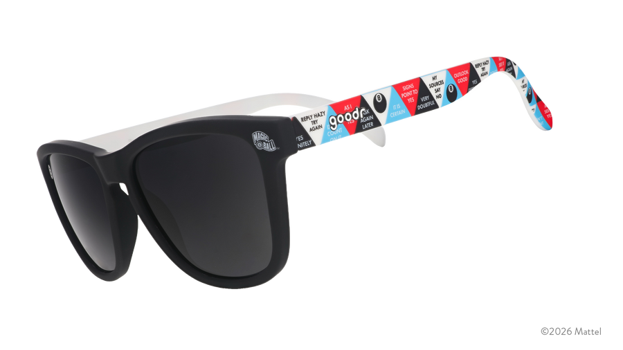 "Reply Hazy, Try Again” OG Polarized Sunglasses