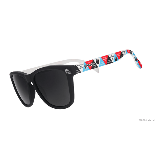 "Reply Hazy, Try Again” OG Polarized Sunglasses Goodr