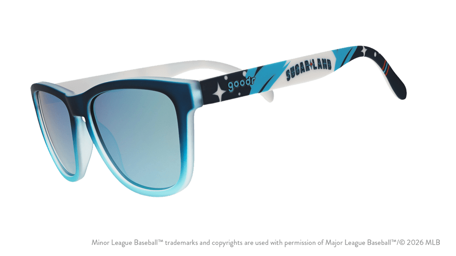 "Riding Stars & Taking Names" Sugar Land MiLB Polarized Sunglasses Goodr