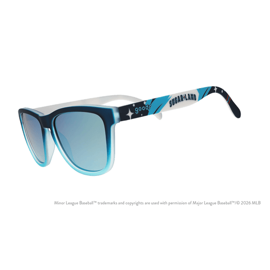 "Riding Stars & Taking Names" Sugar Land MiLB Polarized Sunglasses Goodr