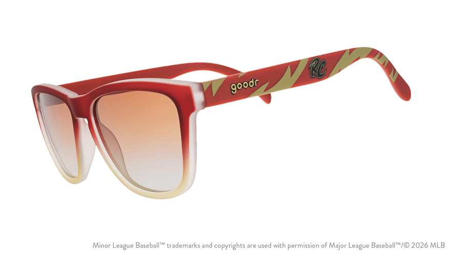 "River Cats On The Prowl" Sacramento MiLB Polarized Sunglasses Goodr