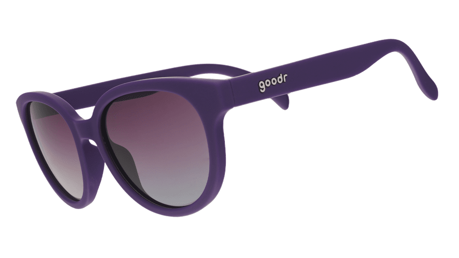 "Royal Fig Rendezvous" Pano G Polarized Sunglasses Goodr