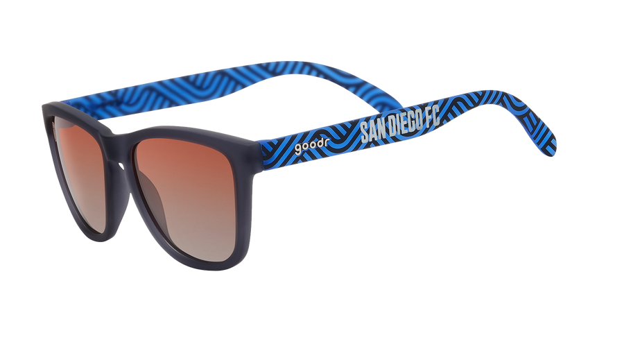 "Flow With Us" OG San Diego MLS Polarized Sunglasses
