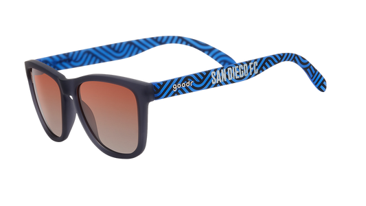 "Flow With Us" OG San Diego MLS Polarized Sunglasses