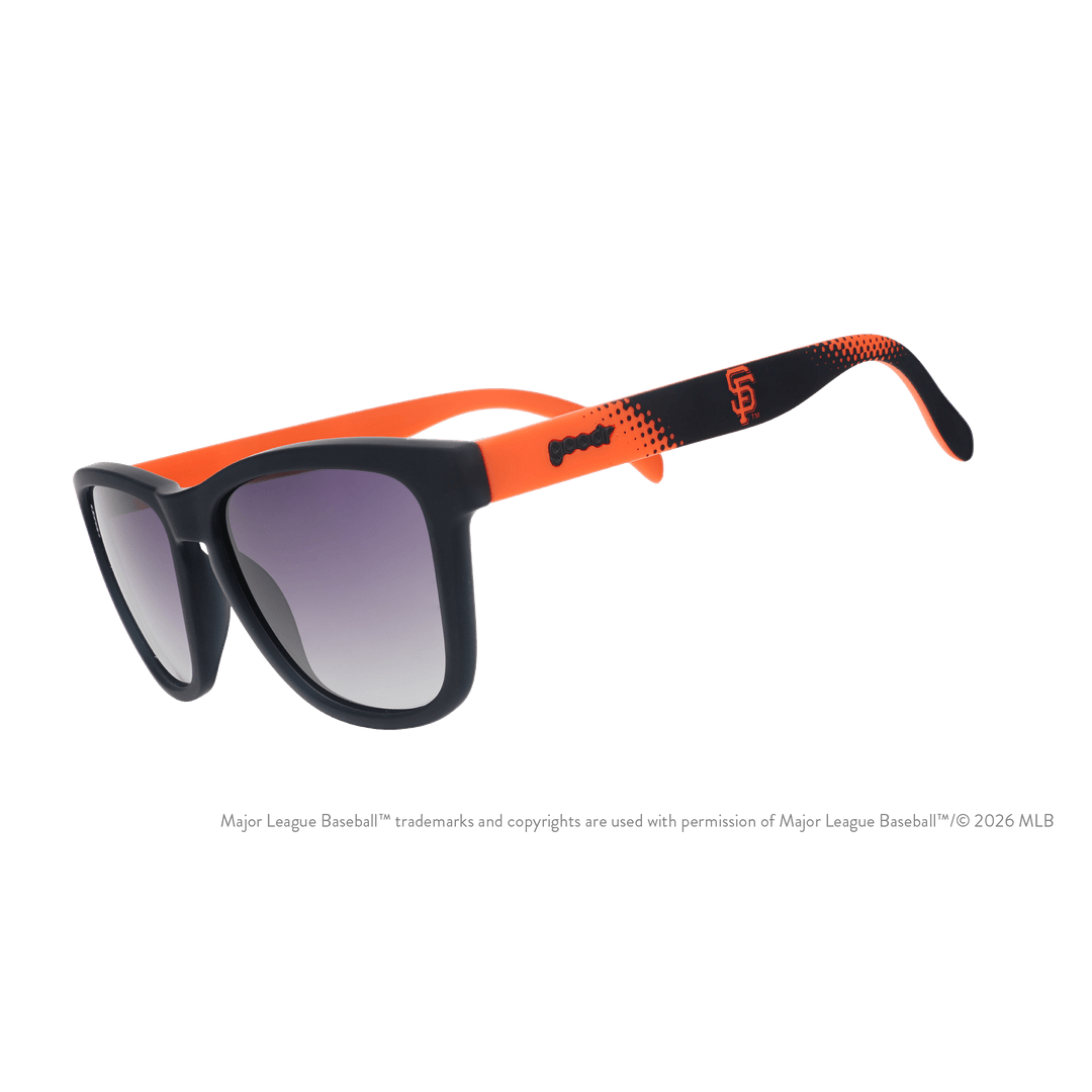 "Golden Gate Greats" San Francisco MLB Polarized Sunglasses Goodr