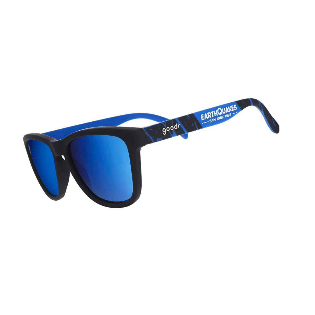 "Since 1974" OG San Jose MLS Polarized Sunglasses Goodr