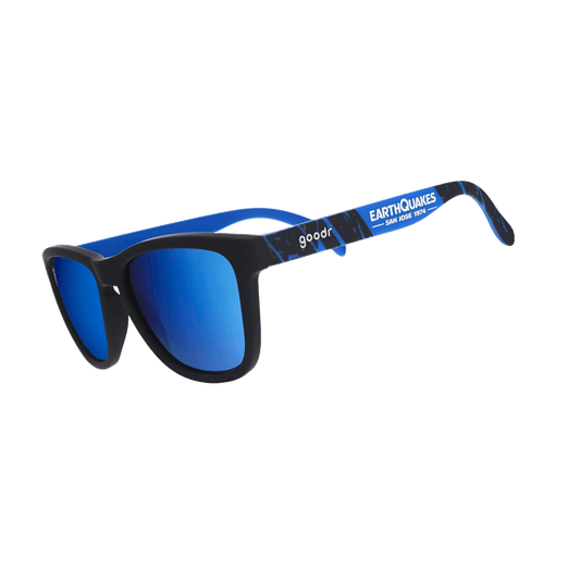 "Since 1974" OG San Jose MLS Polarized Sunglasses Goodr