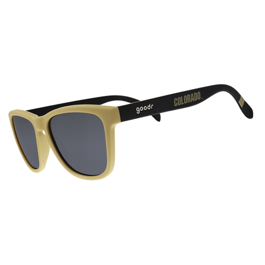 "Let's Go Buffs!!!” CU Collegiate OG Polarized Sunglasses Goodr