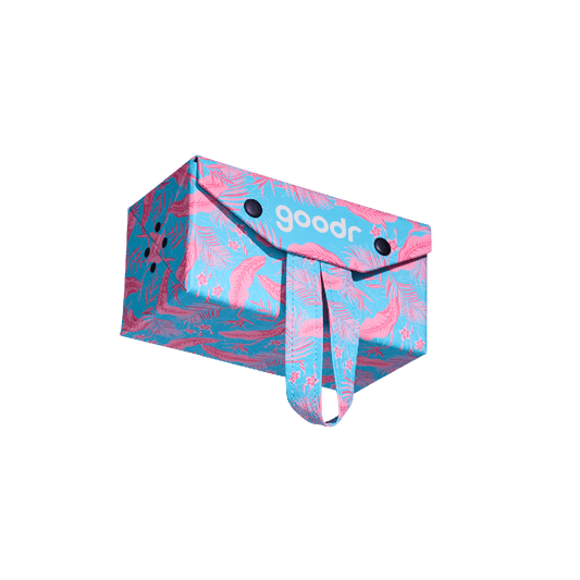 "Roll With It” Multi Sunglasses Case Goodr