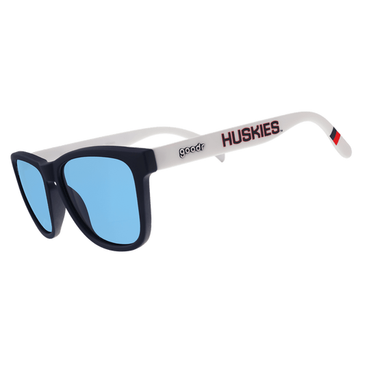 "U-C-O-N-N, UCONN, UCONN, UCONN” Collegiate OG Polarized Sunglasses Goodr