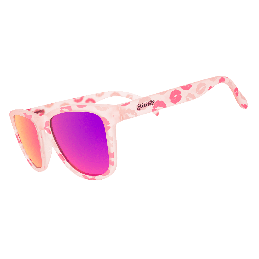 "Fluent In French Kissing" Valentine's Day OG Polarized Sunglasses Goodr