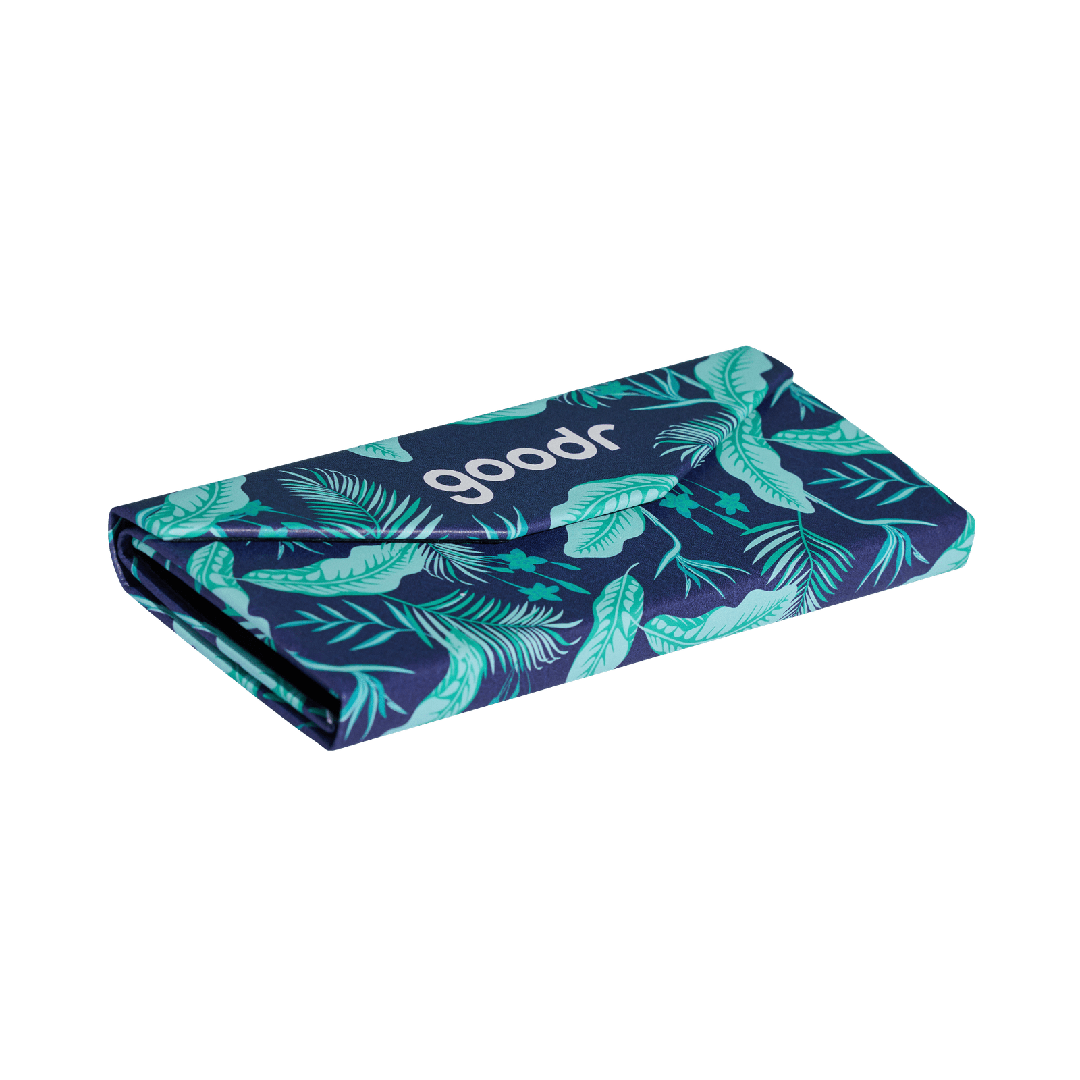"Enter The Fold” Folding Sunglasses Case Goodr