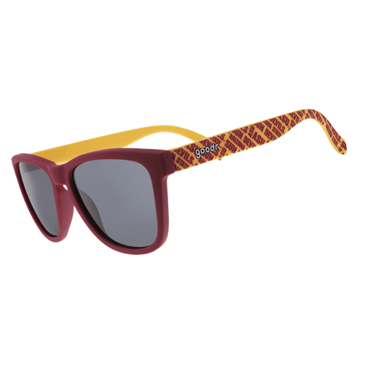 "Forks Up, Sunnies On” ASU Collegiate OG Polarized Sunglasses Goodr