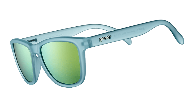 "Sunbathing With Wizards” OG LARGE Polarized Sunglasses Goodr
