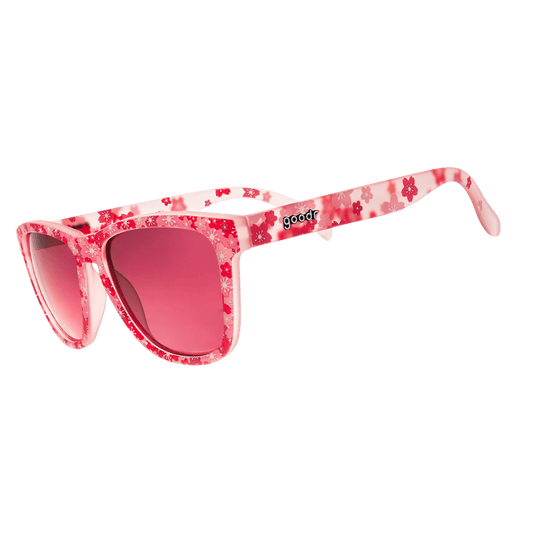 "Sakura Showtime” Floral OG Polarized Sunglasses Goodr