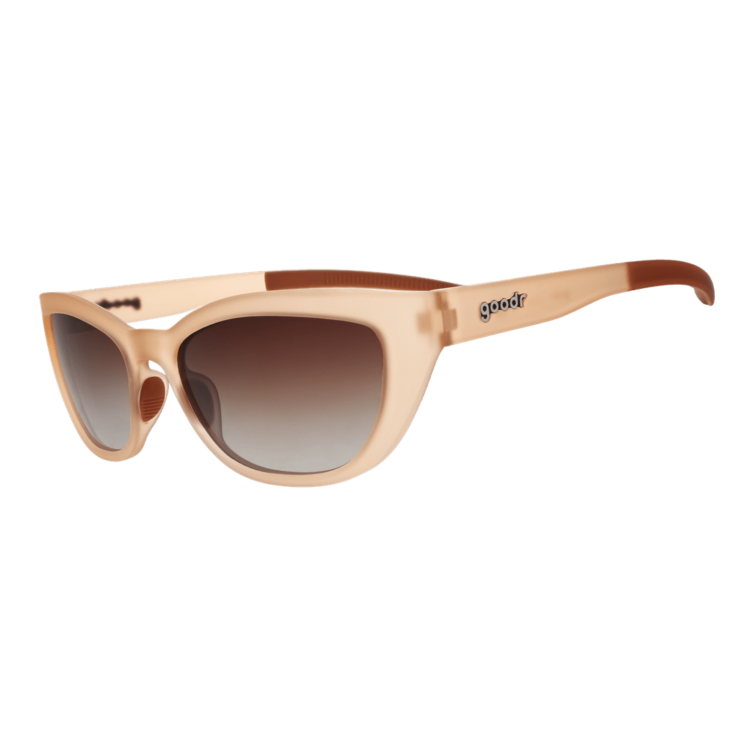 "Sand In Every Crevice" Polarized Cheetah G Sunglasses Goodr