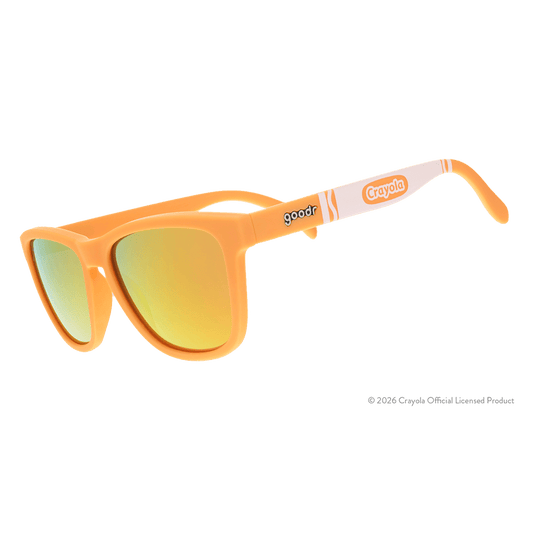 "Sandy Tan" Limited Crayola OG Polarized Sunglasses Goodr