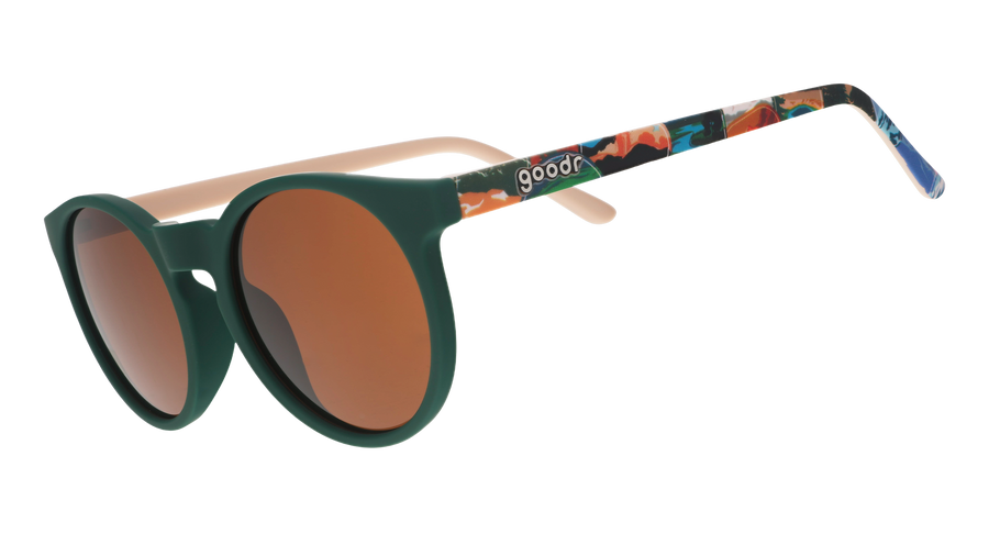 "Scenic Route Trailblazer” Circle G Polarized Sunglasses Goodr
