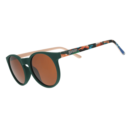 "Scenic Route Trailblazer” Circle G Polarized Sunglasses Goodr