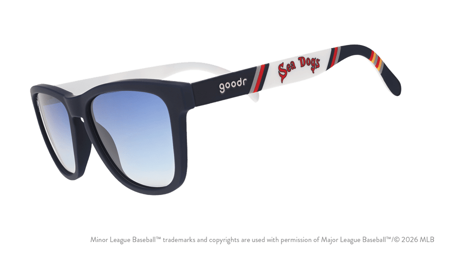 "Sea Dog Surge" Portland MiLB Polarized Sunglasses Goodr
