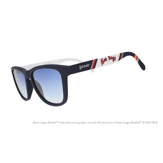 "Sea Dog Surge" Portland MiLB Polarized Sunglasses Goodr