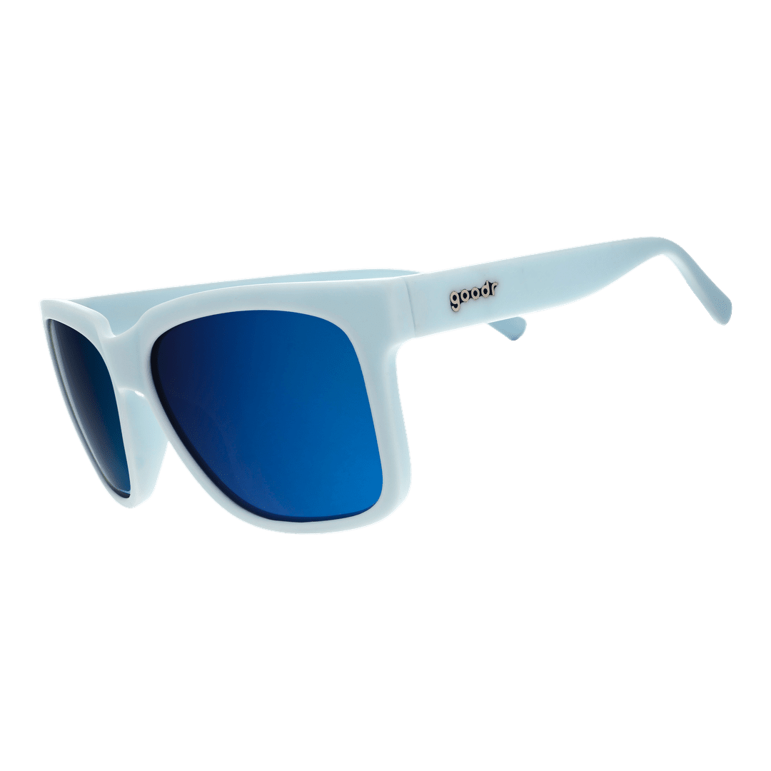 "Sea Foam Party Favor” Tidal G Polarized Sunglasses - Floats! Goodr