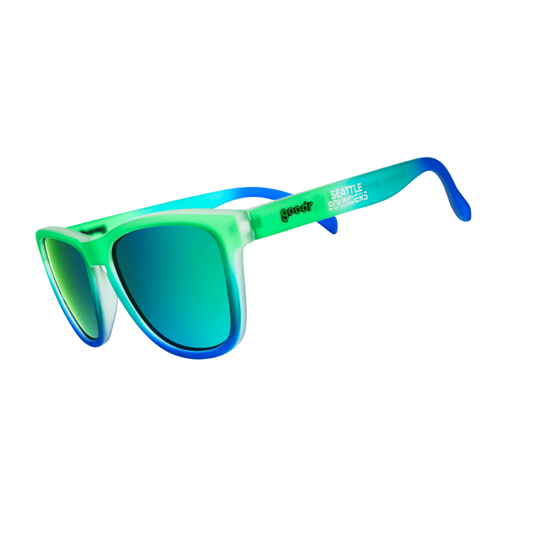"Scarves Up" OG Seattle MLS Polarized Sunglasses Goodr