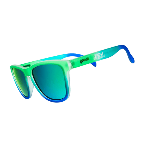 "Scarves Up" OG Seattle MLS Polarized Sunglasses Goodr
