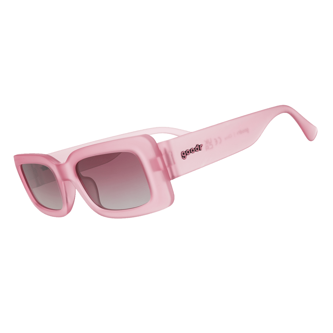 "Seedy Strawberry Lemonade Stand" Luxe G Polarized Sunglasses Goodr