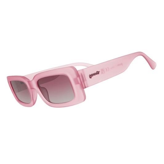 "Seedy Strawberry Lemonade Stand" Luxe G Polarized Sunglasses Goodr