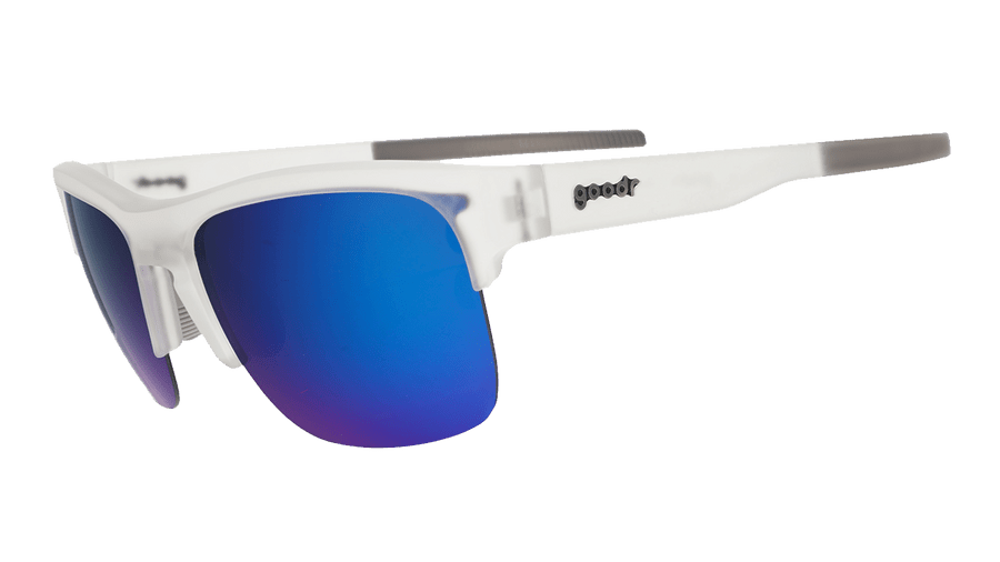"Shadowboxing My Demons" Flex G Polarized Sunglasses Goodr