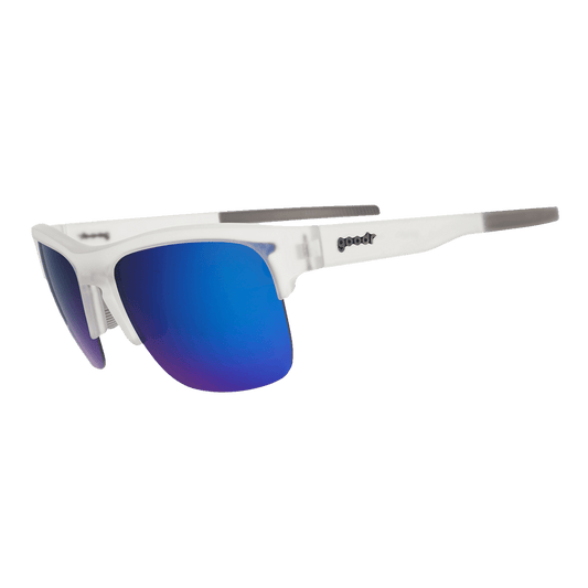 "Shadowboxing My Demons" Flex G Polarized Sunglasses Goodr