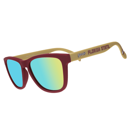 "Fear The Spear” Florida State Collegiate OG Polarized Sunglasses Goodr