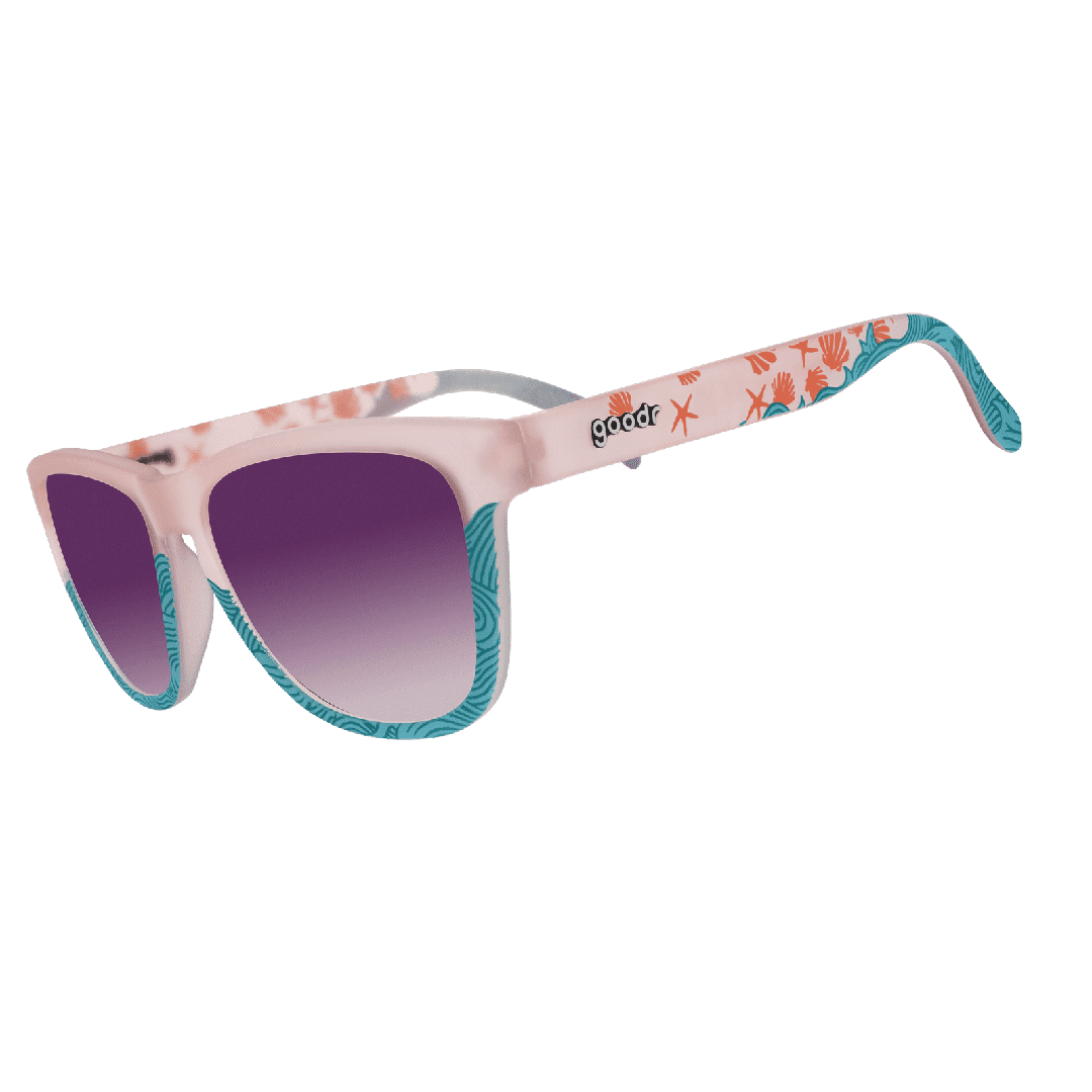 "Mermaid Hair, Don't Care” Limited OG Polarized Sunglasses Goodr