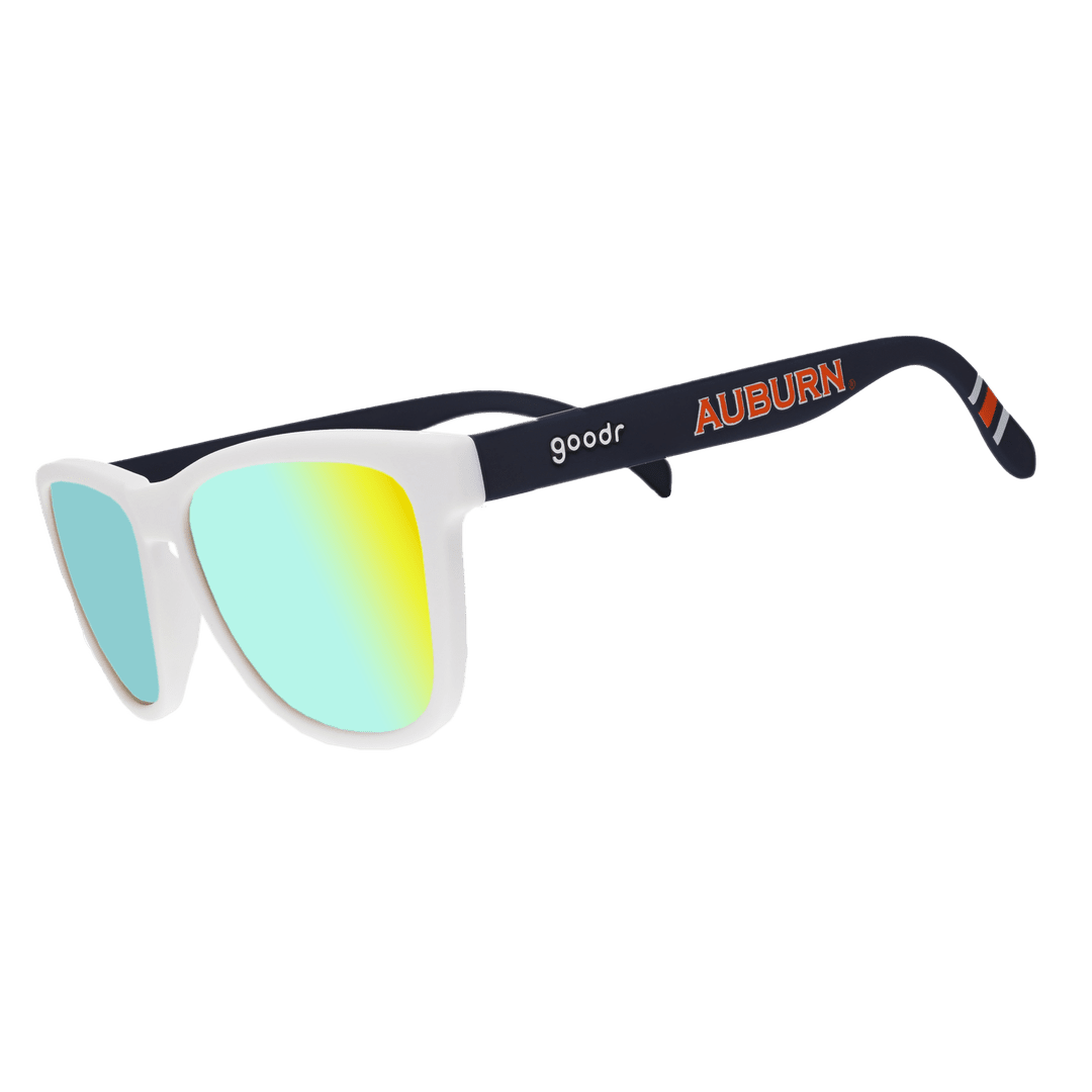 "Bodda Getta, Bodda Getta" Auburn Collegiate OG Polarized Sunglasses Goodr