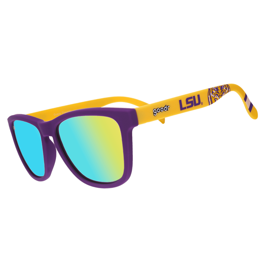 "Geaux Tigers” LSU Collegiate OG Polarized Sunglasses Goodr