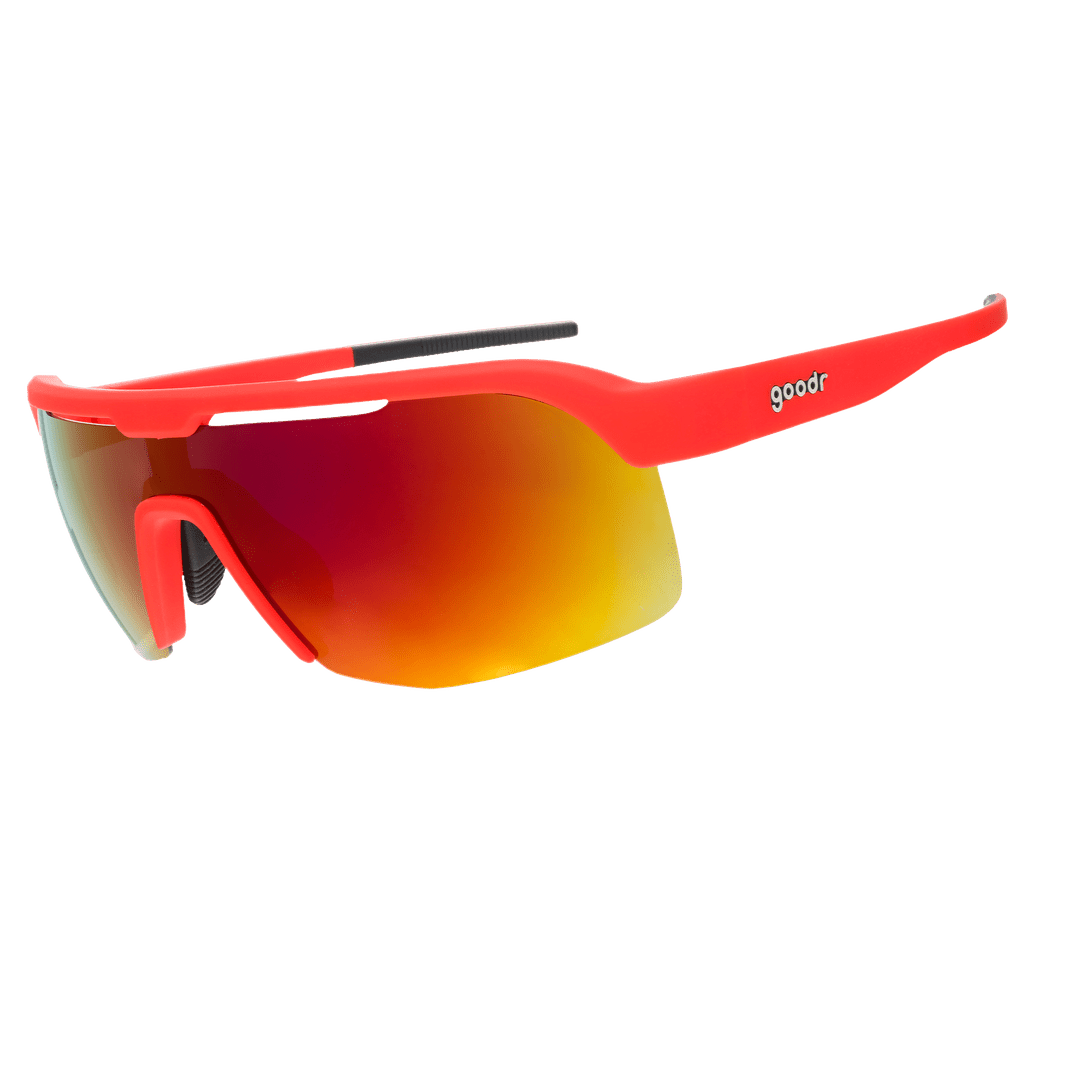 "Dante's Shin Splint Inferno" BOLT G Polarized Sunglasses Goodr