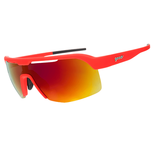 "Dante's Shin Splint Inferno" BOLT G Polarized Sunglasses Goodr