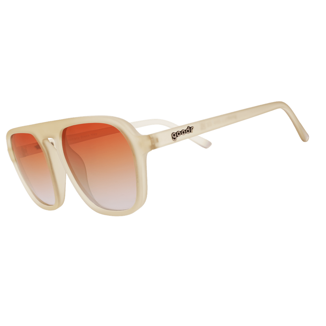 “Impromptu Disco Nap" RETRO G Polarized Sunglasses Goodr