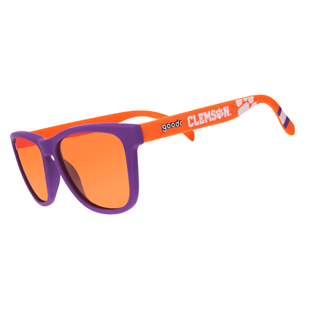 "Bought 'Em With $2 Bills" Clemson Collegiate OG Polarized Sunglasses Goodr