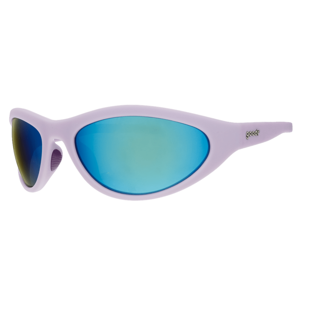 "In My Periwinkle Prime" BUG G Polarized Sunglasses Goodr