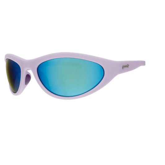 "In My Periwinkle Prime" BUG G Polarized Sunglasses Goodr