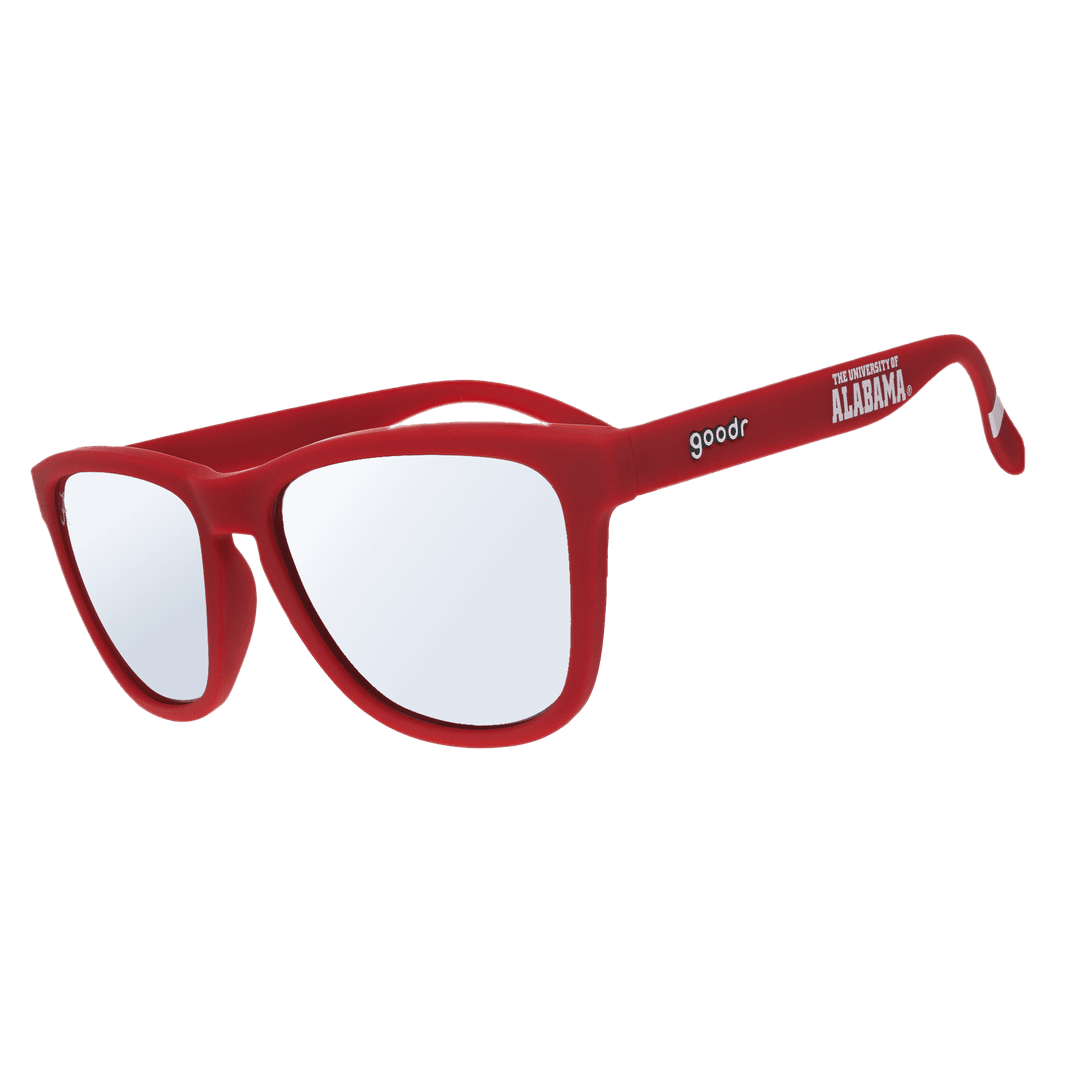 "Crimson Tide Pride” Alabama Collegiate OG Polarized Sunglasses Goodr