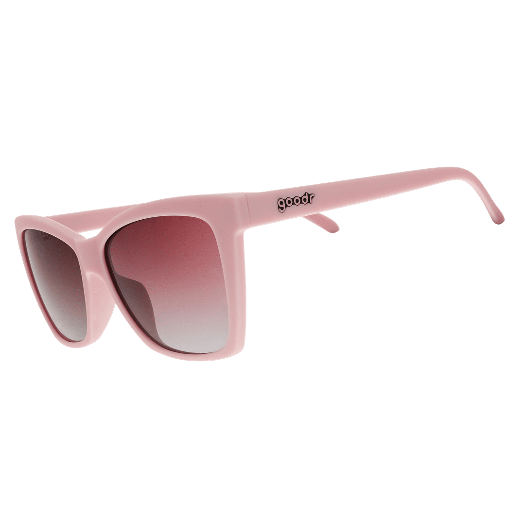 "Rosé Retail Therapy" Polarized Pop G Sunglasses Goodr