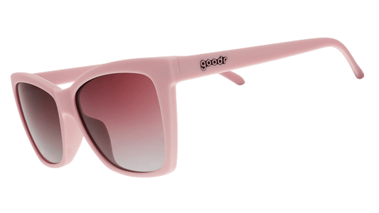 "Rosé Retail Therapy" Polarized Pop G Sunglasses Goodr