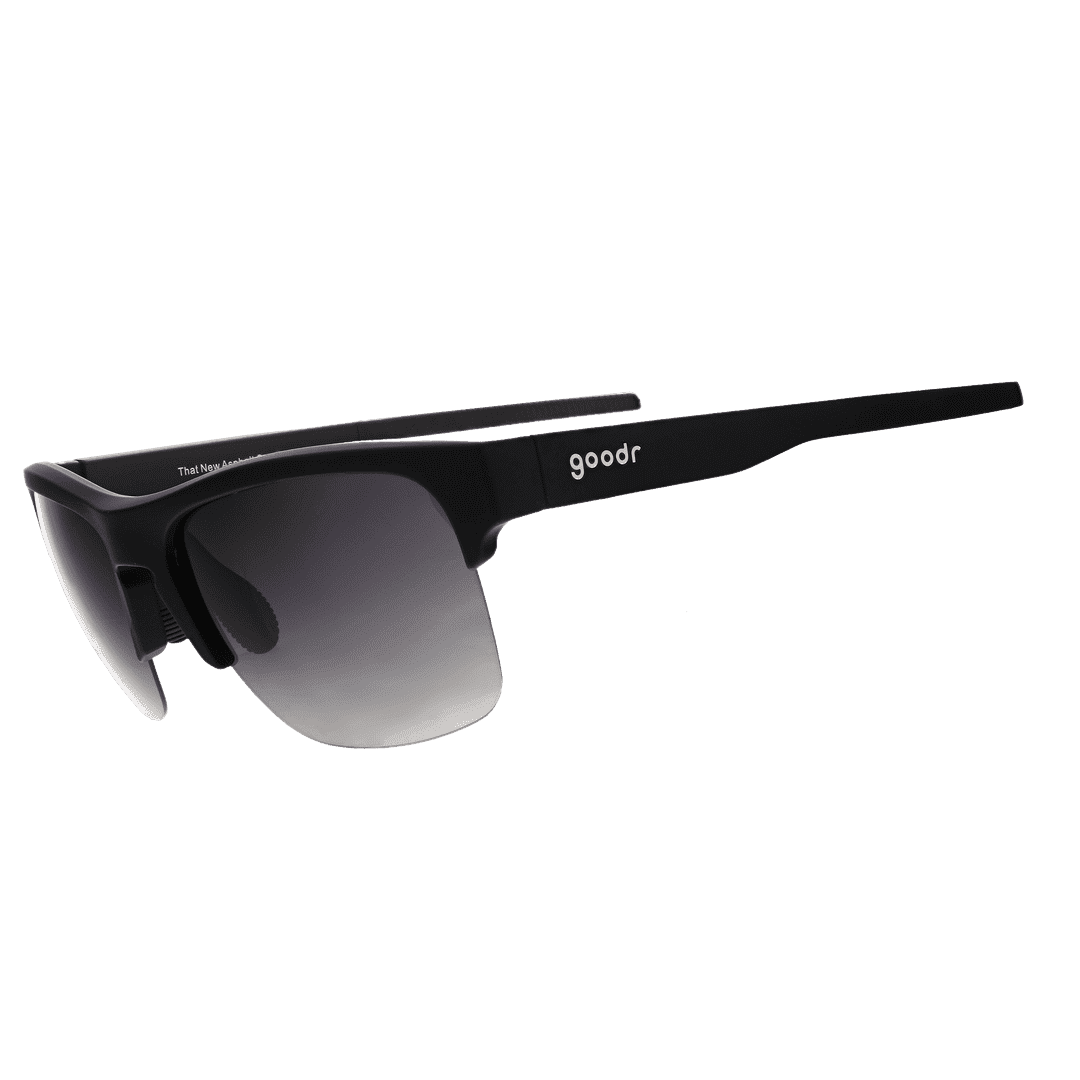 "That New Asphalt Smell" Flex G Polarized Sunglasses Goodr