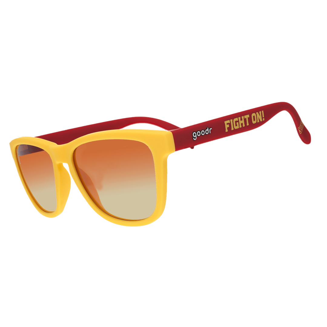 "The Sunnies Of Troy” USC Collegiate OG Polarized Sunglasses Goodr