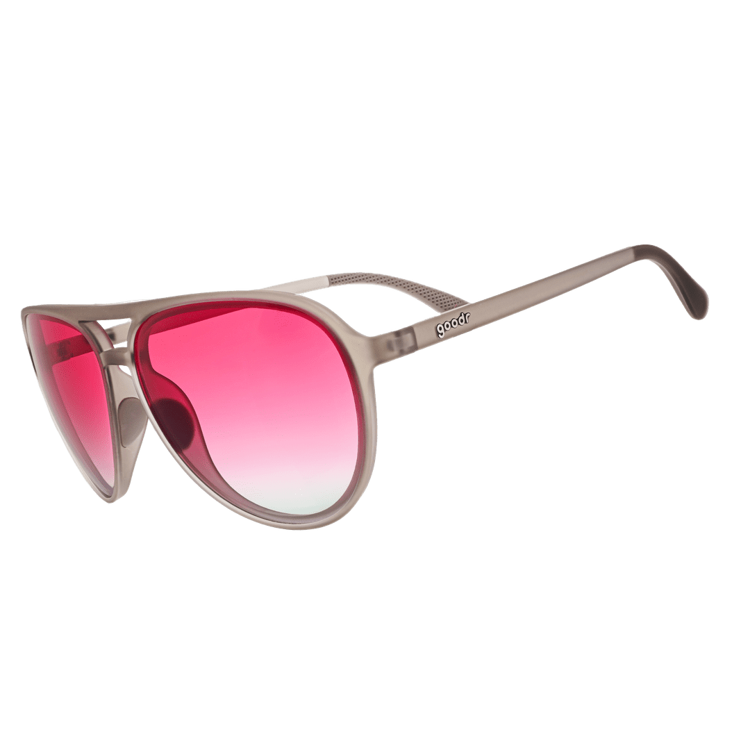 "Unscrupulous Ruby Thief" MACH G Polarized Sunglasses Goodr